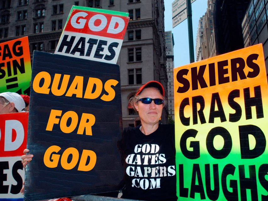 Westboro Baptist Church to Protest Dew Tour- Radical Radish