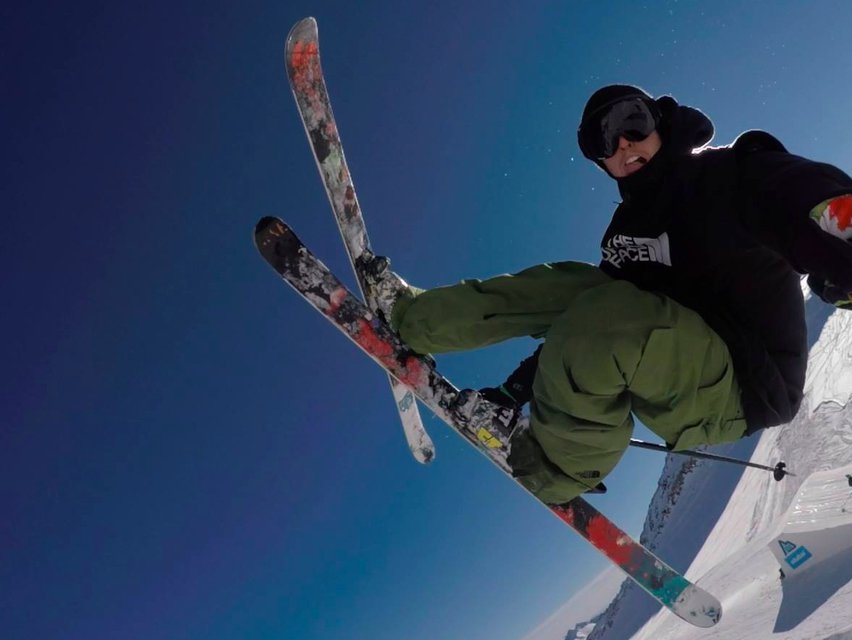 North Face Park & Pipe Open IS BACK!