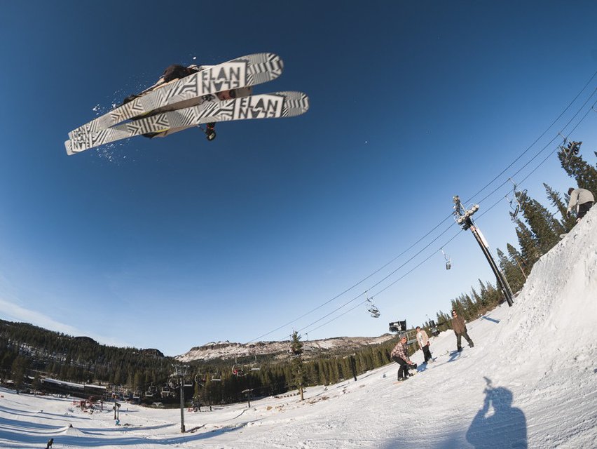 Tahoe and 25 - Behind the Scenes of the Boreal Laps Edit