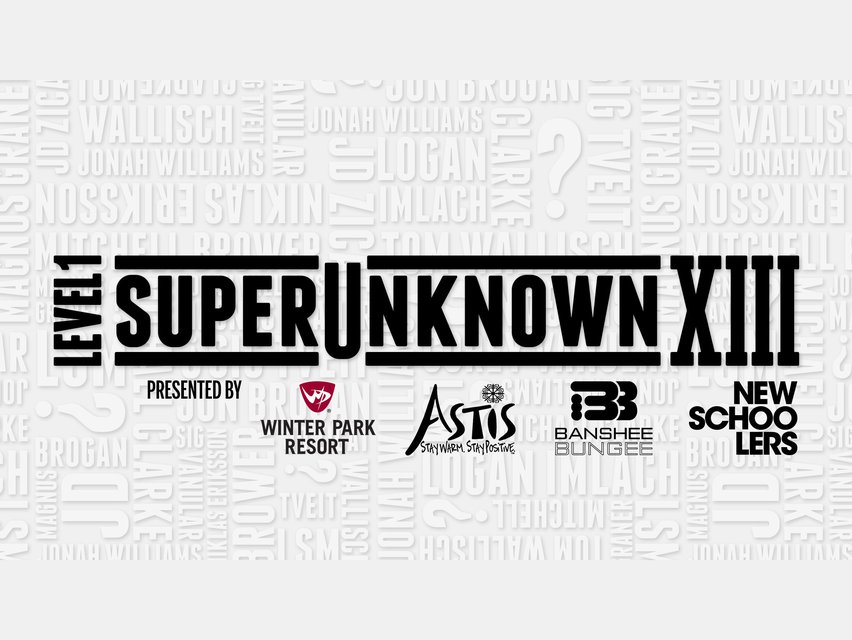 Newschoolers Presents Level 1 Superunknown XIII