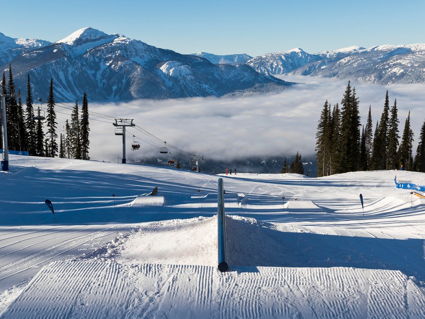 Revelstoke Has a Terrain Park