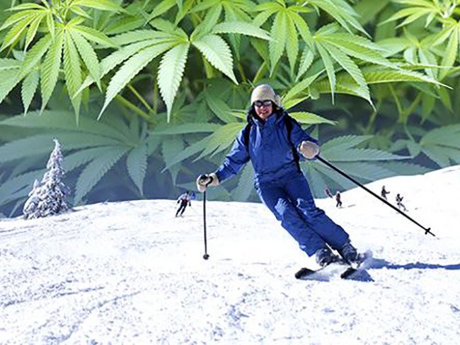 Report: That Guy on the Chairlift Totally Knows You’re High- Radical Radish