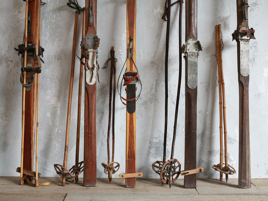 History of Skiing: Did Cavemen Ski?