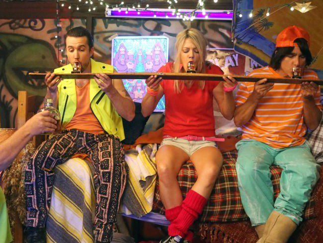 "It's Always Sunny" Takes on Party Mountain
