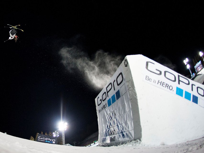 Skier Skips Quad, Trains for Quint- Radical Radish