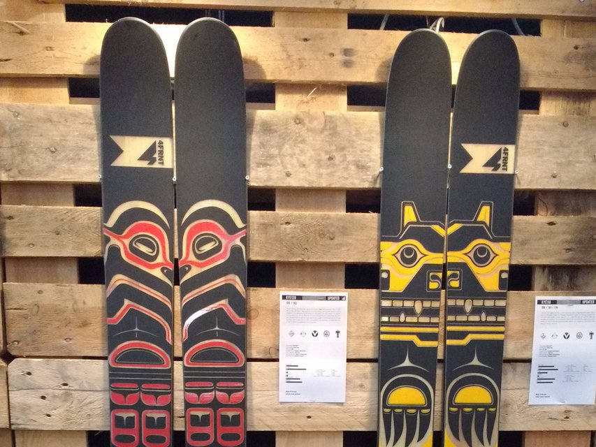 4FRNT Skis 2016-17