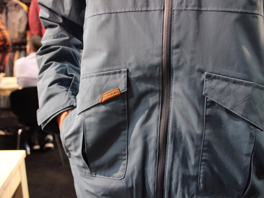SIA: Dakine Outerwear 2016-17