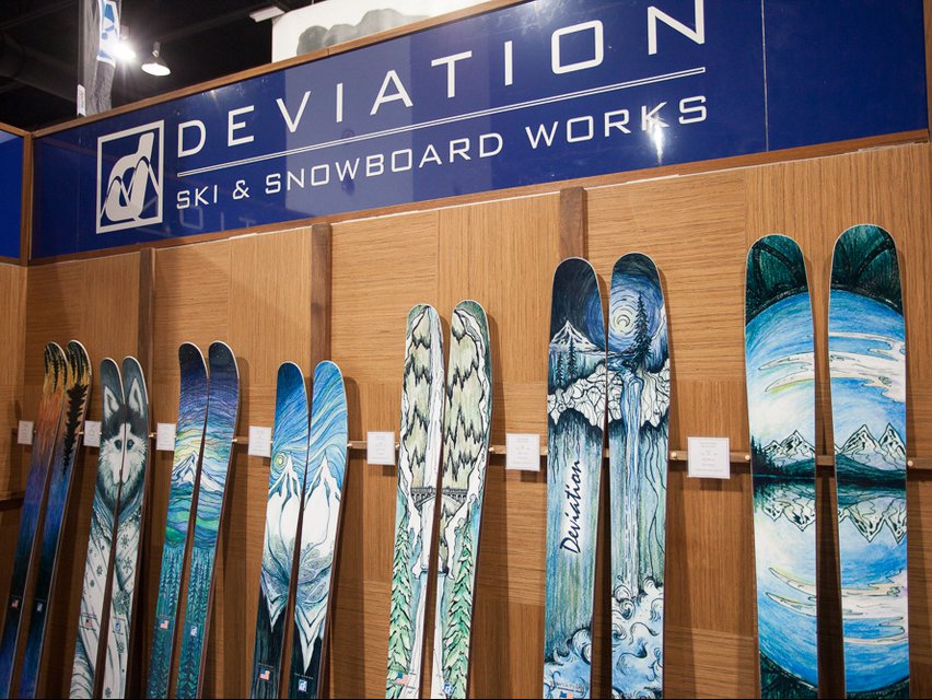 SIA: Deviation Skis 2016-2017