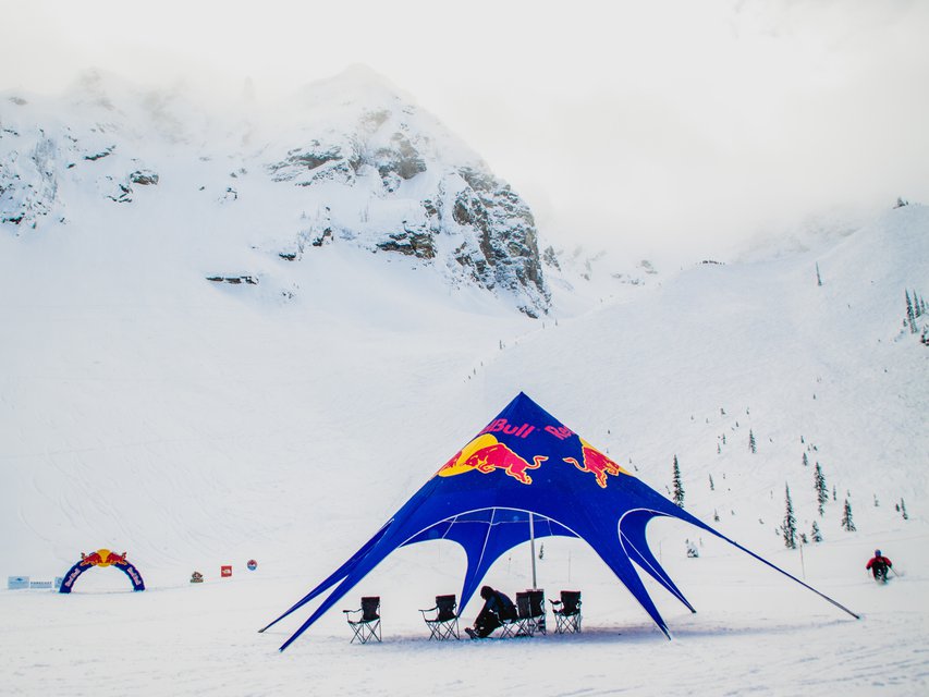 Red Bull Cold Rush: Big Mountain