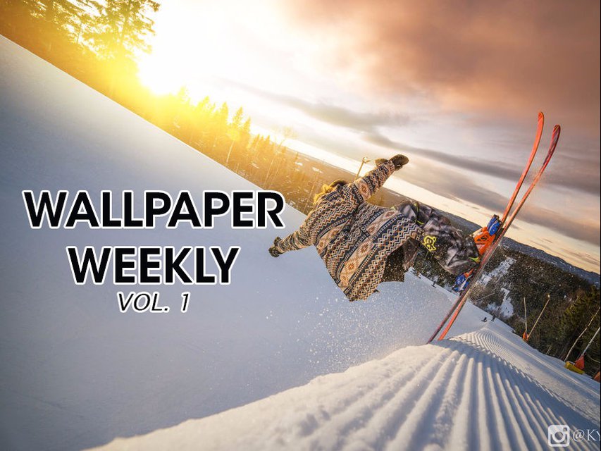 Wallpapers Weekly - Volume 1