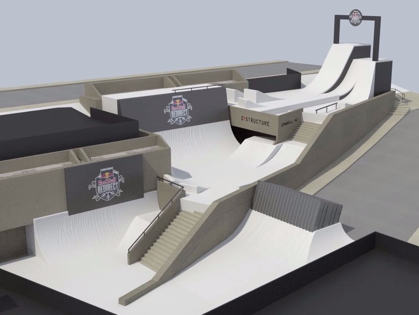 Red Bull ReDirect Course Preview