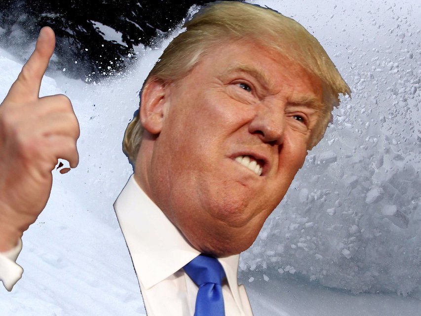 Trump Vows To Keep American Snow White - Radical Radish