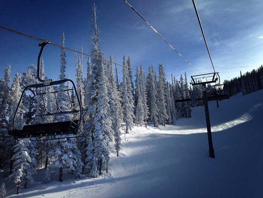 Skier Who Pushed Snowboarder Off Chairlift Arrested