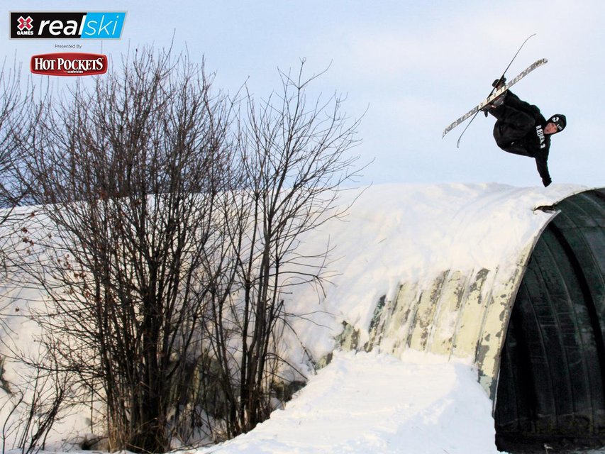 Will Wesson Wins X Games Real Ski