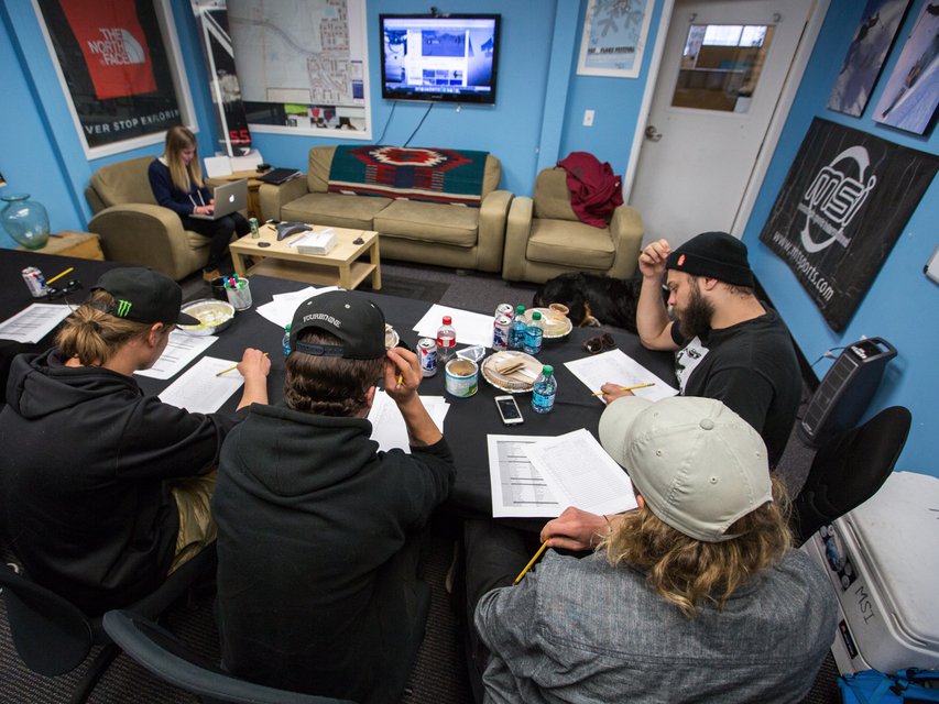 Big Air results are in for The North Face Park and Pipe Open Series