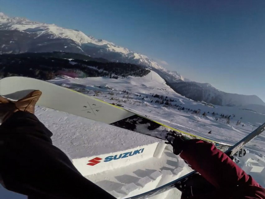 GoPro Course Preview of the Suzuki Nine Queens 2016