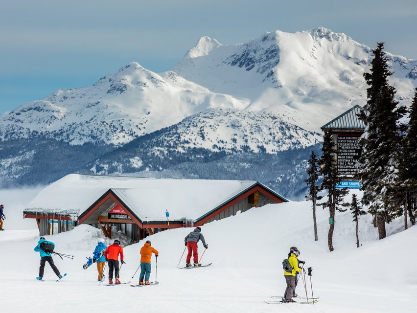 WHISTLER BLACKCOMB EXTENDS SEASON
