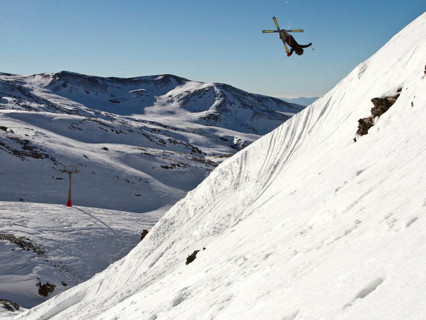 Sierra Nevada, Spain: "Mate, you can see Africa from up here".