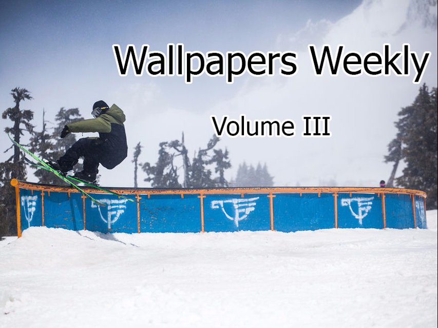 Wallpapers Weekly - Volume 3