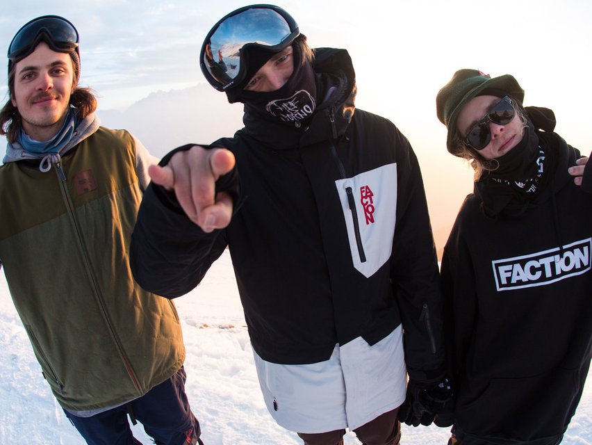 Faction Skis Team Q+A