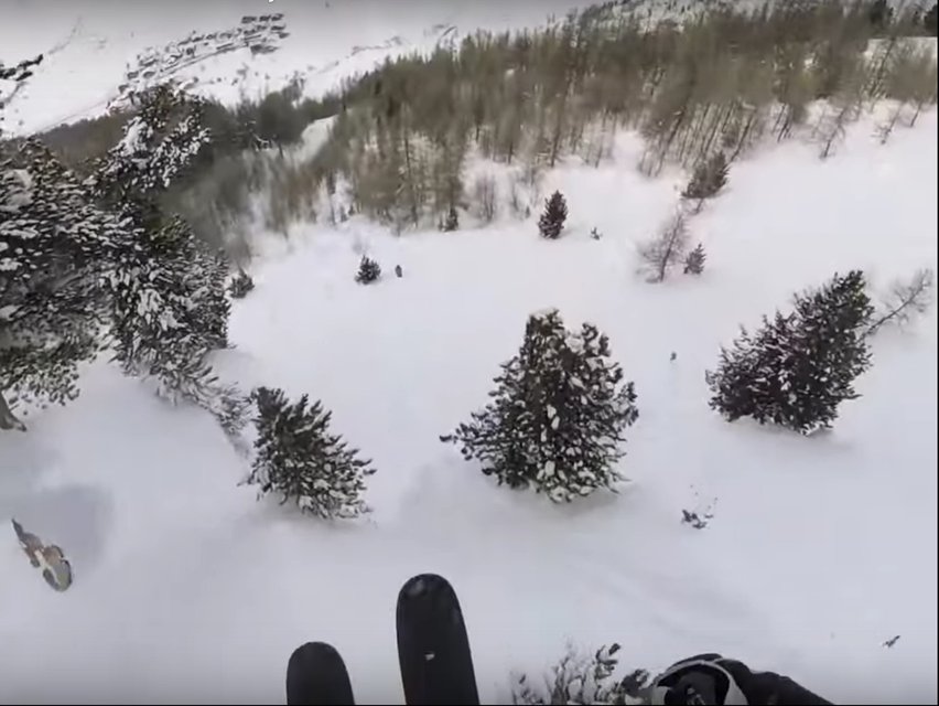 Léo T wins the February 2016 Line of the Winter