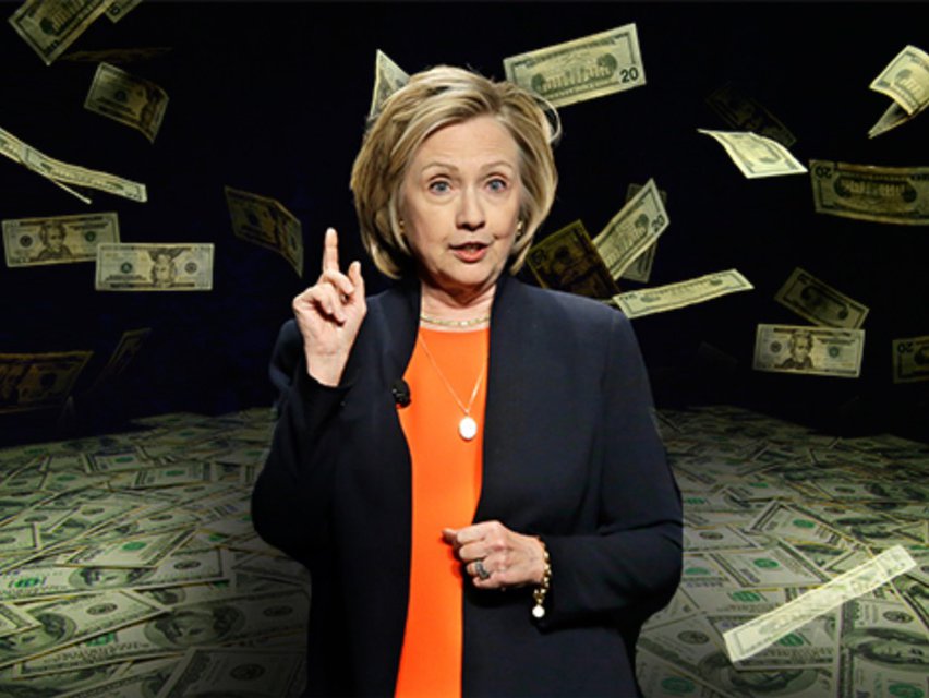 Hillary Clinton Receives Speaking Fees from FIS