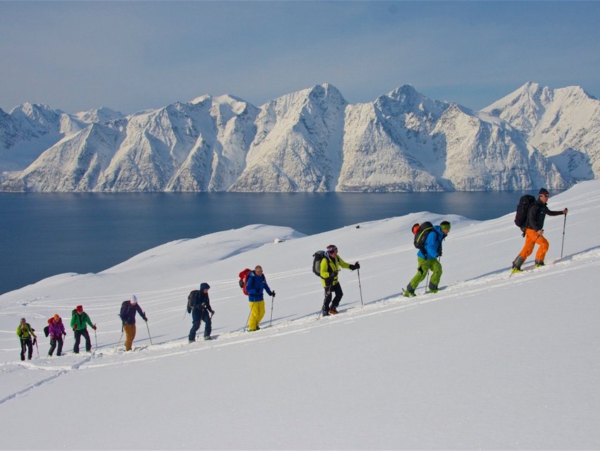Skiing Norway with Lyngen Lodge