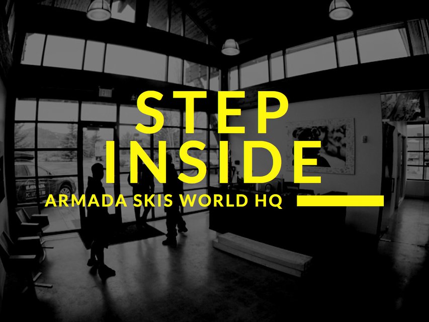 Step Inside | Armada Skis World HQ