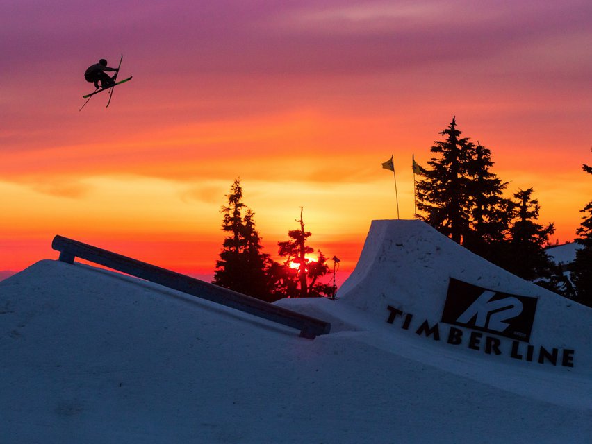 K2 Skis Team Shoot on Mt. Hood - Photo Recap