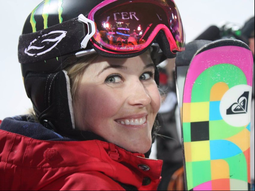 The Sarah Burke Foundation and Momentum Camps awards 5th annual 'Spirit of Sarah Scholarship' to 14 year old Megan Oldham