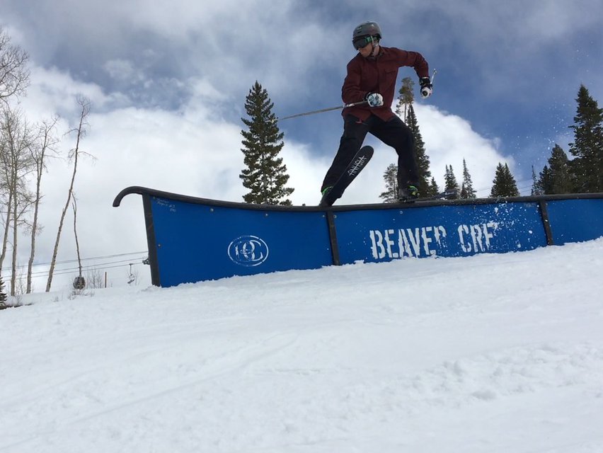 Get Ready to Get Wet: Vishnu Skis