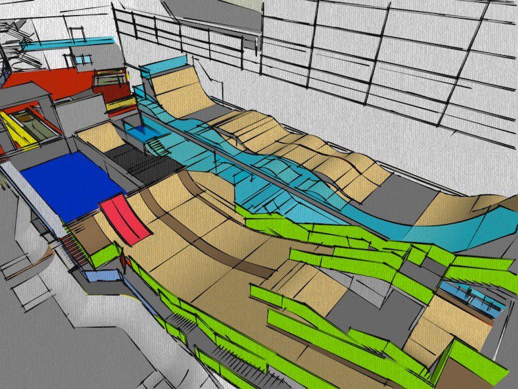 Woodward is Coming to Park City