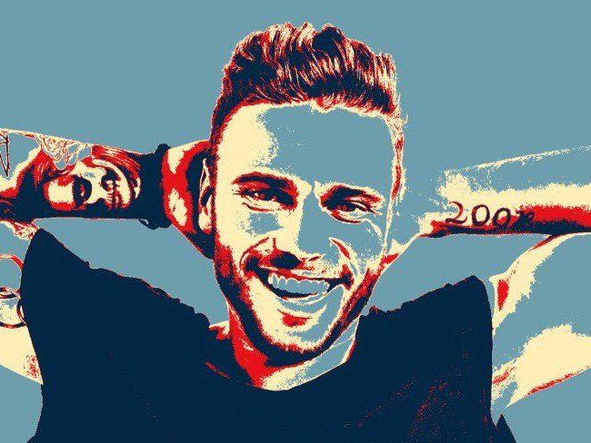 Vote Gus Kenworthy