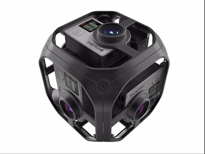 GoPro Unveils their 360-Degree Omni Rig