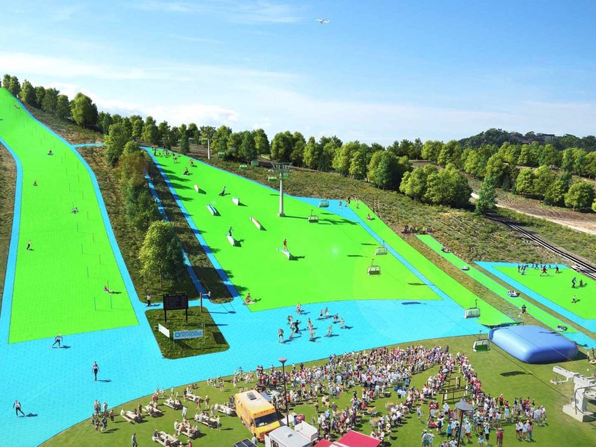 Year Round Skiing at Buck Hill