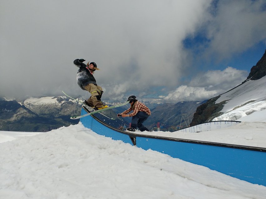 Behind The Edits: Zermatt Glacier Days