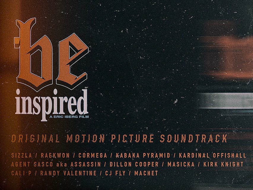 BE Inspired Movie Soundtrack - Out Now