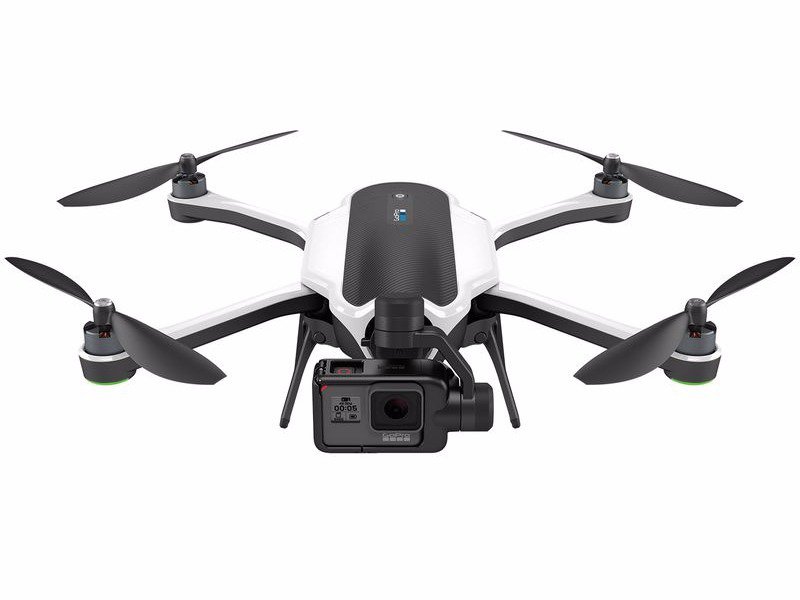 GoPro Unveils Hero 5 Black, Session, Karma Drone, and GoPro Plus Service