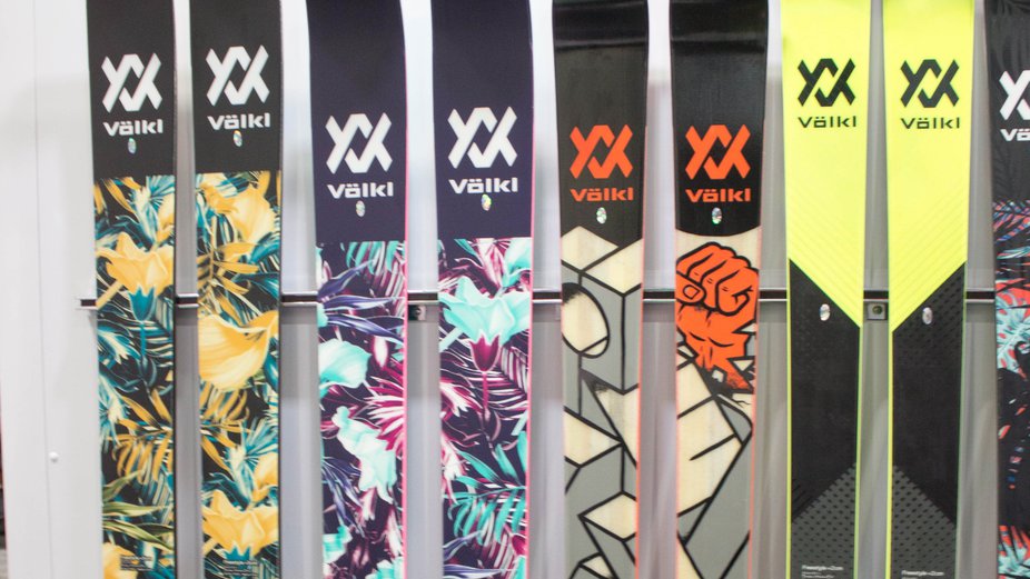 Volkl Skis and Marker Bindings 2017 - 2018