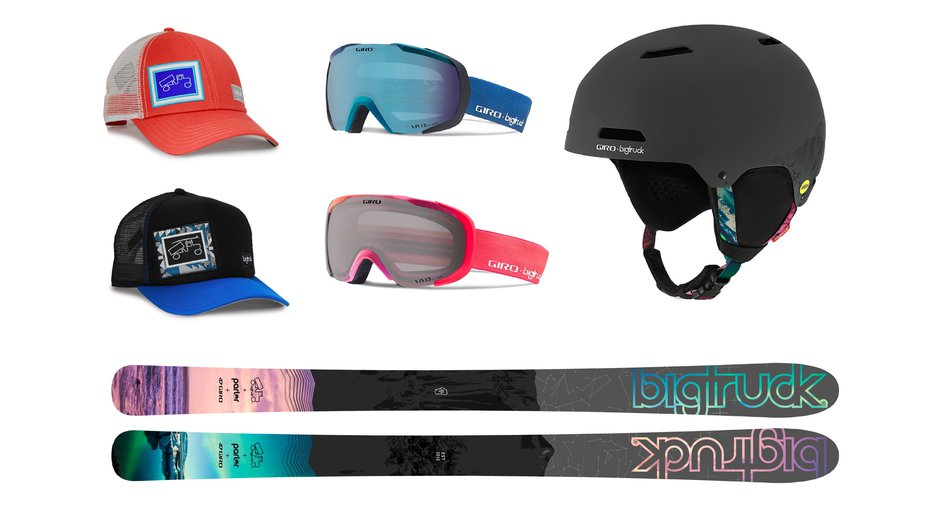 bigtruck + Parlor + Giro Spring Skiing Giveaway