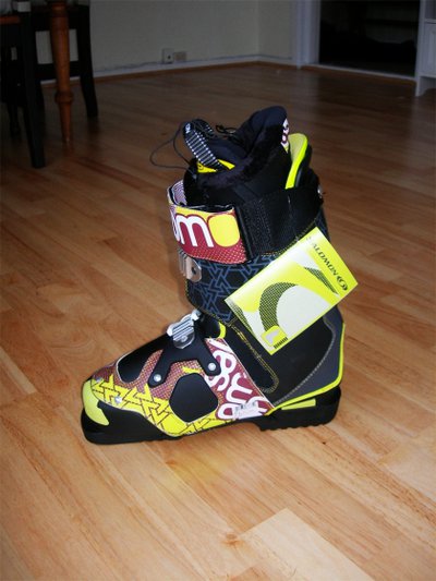 Salomon pro modell 2011 What a christmas gift! - Newschoolers.com