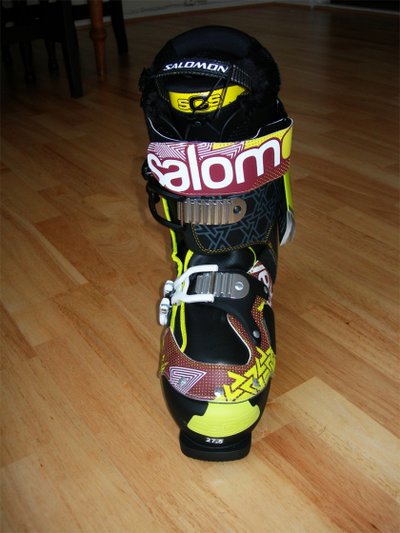 Salomon pro modell 2011 What a christmas gift! - Newschoolers.com