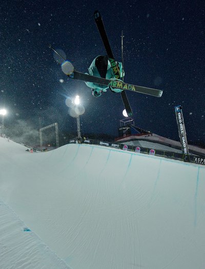 Taylor Seaton S Return To Halfpipe Comeptition At Winter X 14