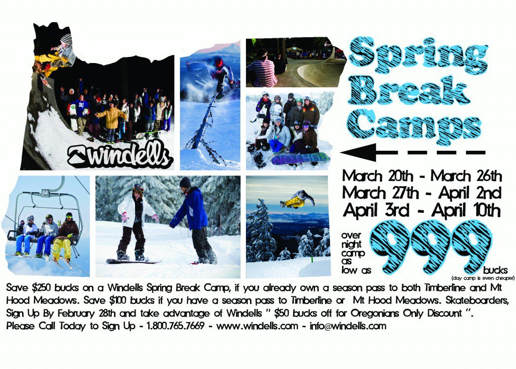 Oregon Spring Break