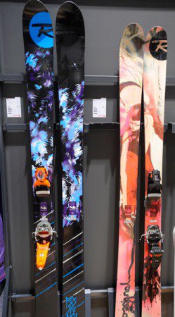 New Review 2010 2011 Rossignol S6 Newschoolers