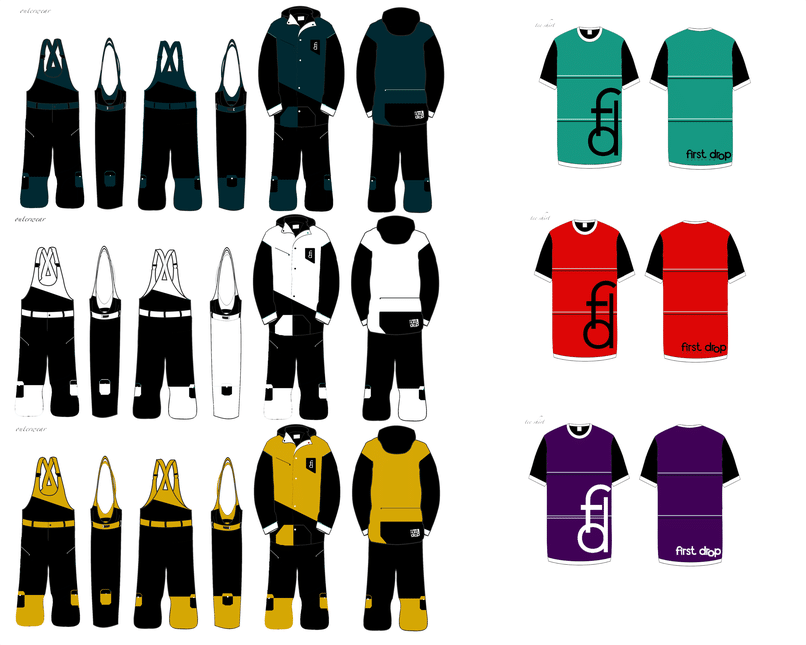 NEW FD Complete Outerwear and Tee