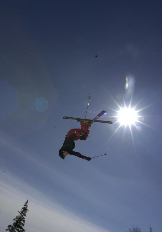 Back Flip in the sun ( 60 Footer)