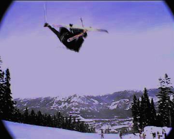 Mute in tha pipe at Blackcomb...