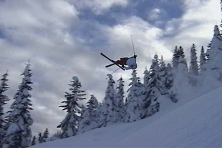 Spinny Flip Thing in Bluewood BC
