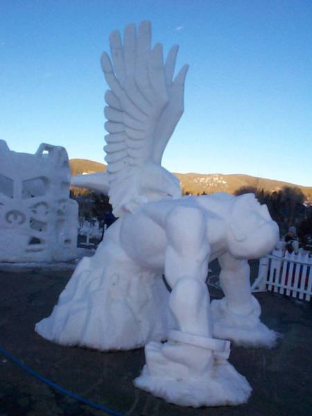 Breckenridge Snow Sculpture 2
